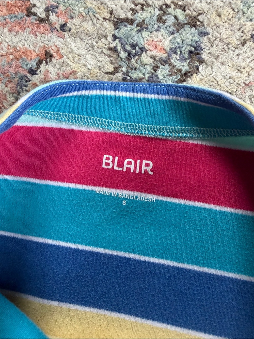 Striped Top - Picture 2 of 3
